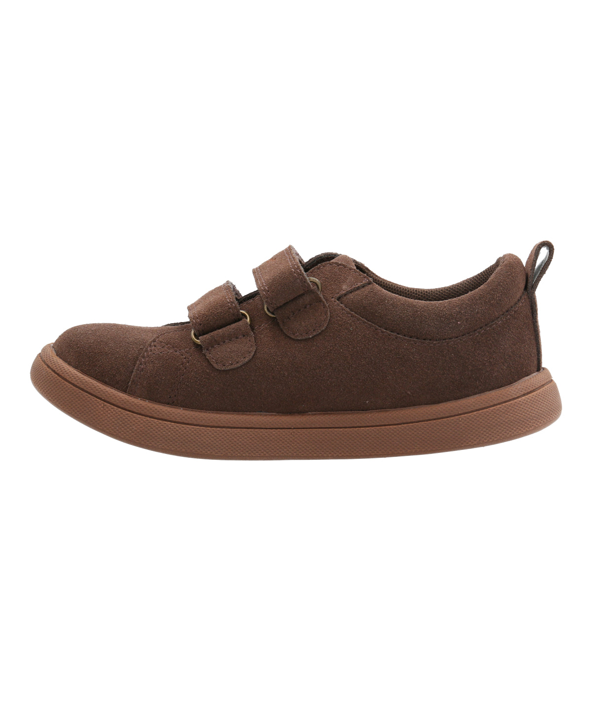 Zapatilla Cuero Niño Hobart Café