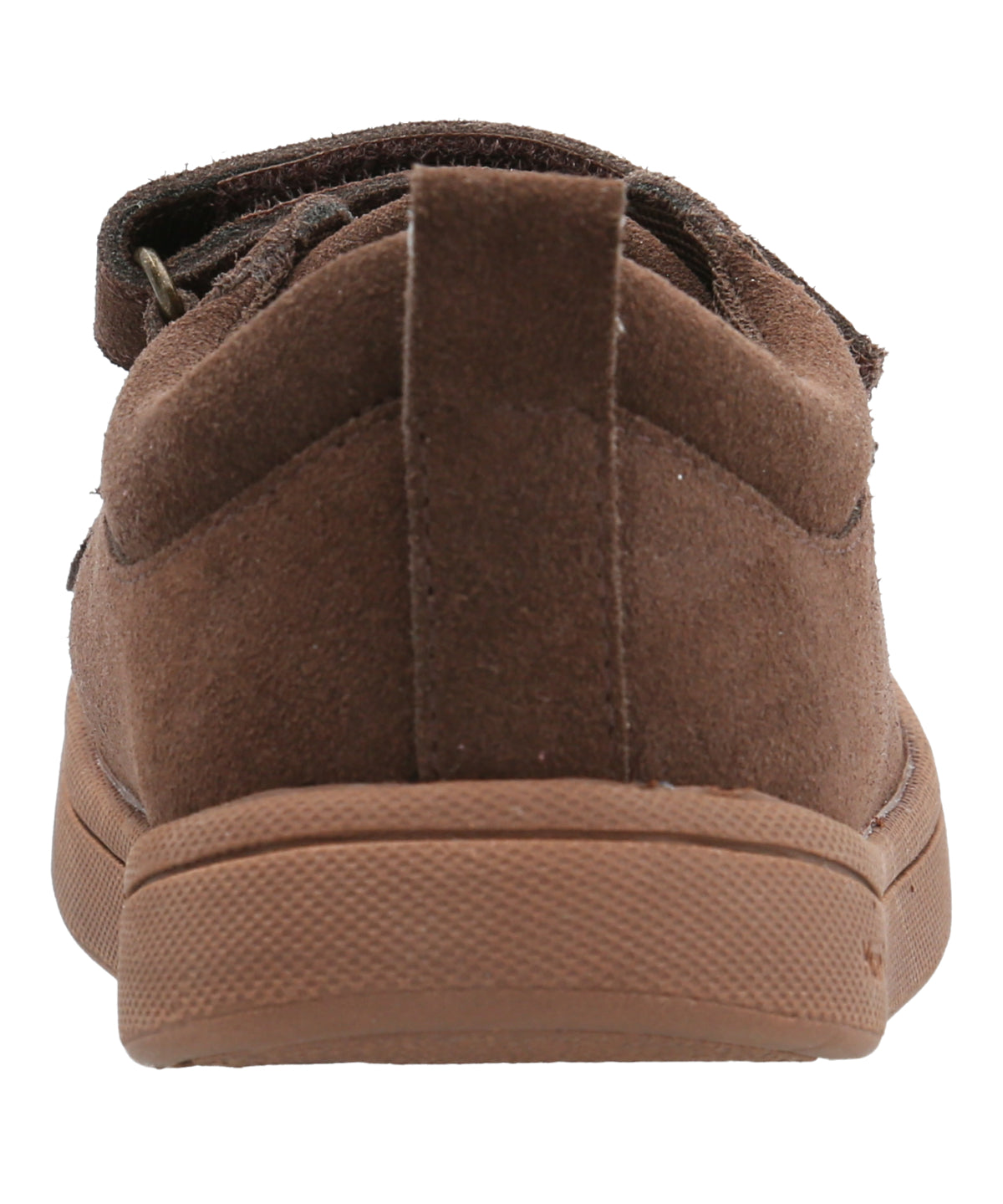 Zapatilla Cuero Niño Hobart Café