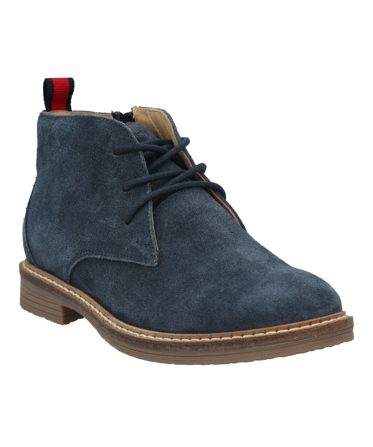 Botín Niño NewSafari-K Azul Hush Puppies Kids