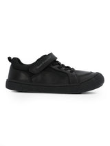 Zapato Ergonómico Escolar Niño Flexu Negro