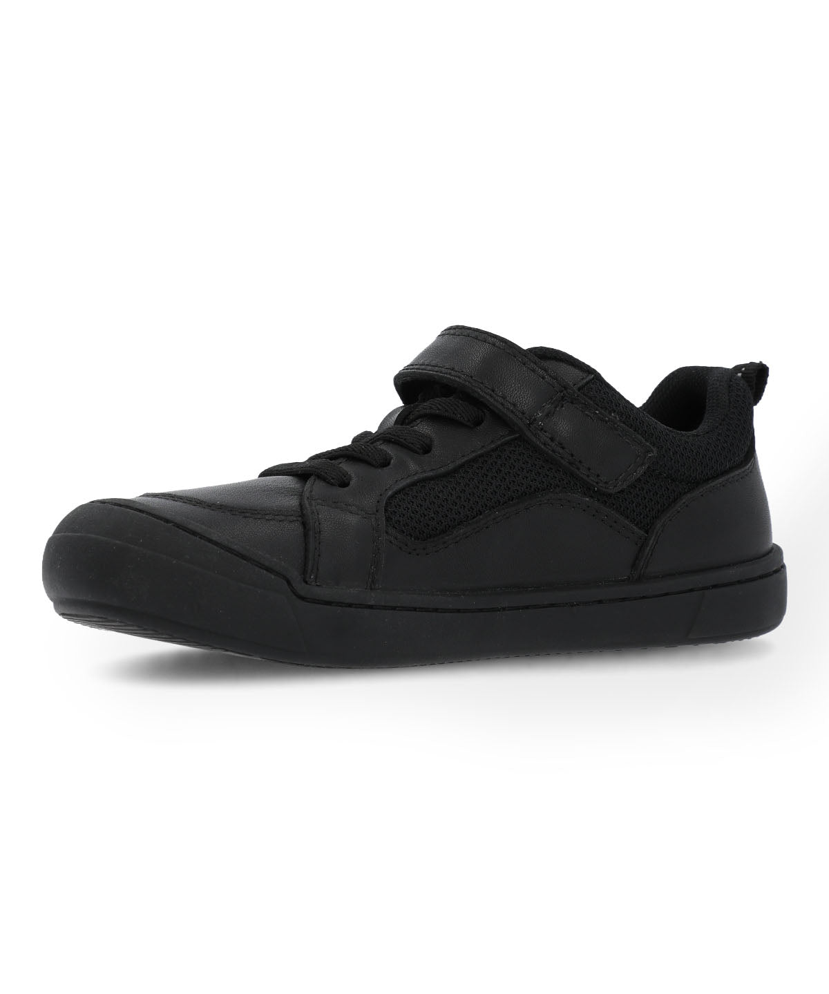 Zapato Ergonómico Escolar Niño Flexu Negro