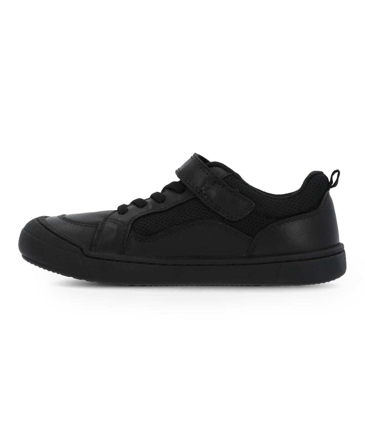 Zapato Ergonómico Escolar Niño Flexu Negro