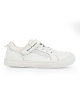 Zapato Ergonómico Escolar Niño Flexu Blanco