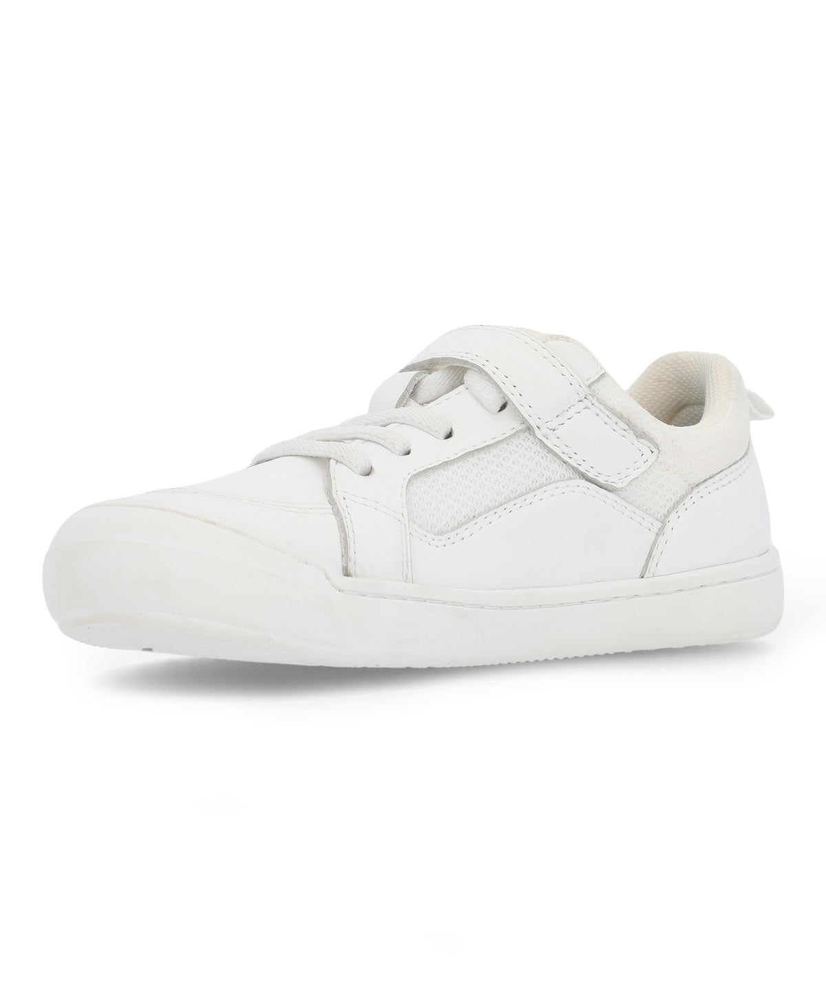 Zapato Ergonómico Escolar Niño Flexu Blanco