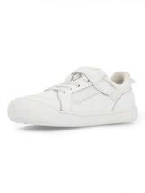 Zapato Ergonómico Escolar Niño Flexu Blanco