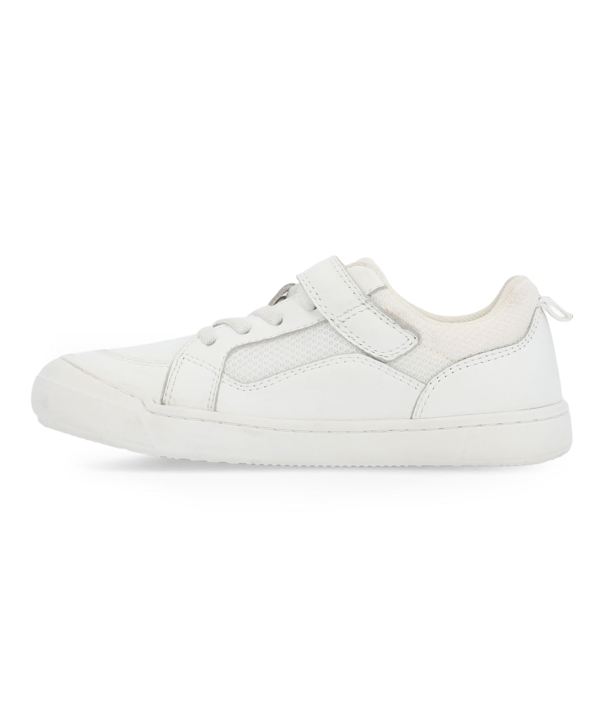 Zapato Ergonómico Escolar Niño Flexu Blanco