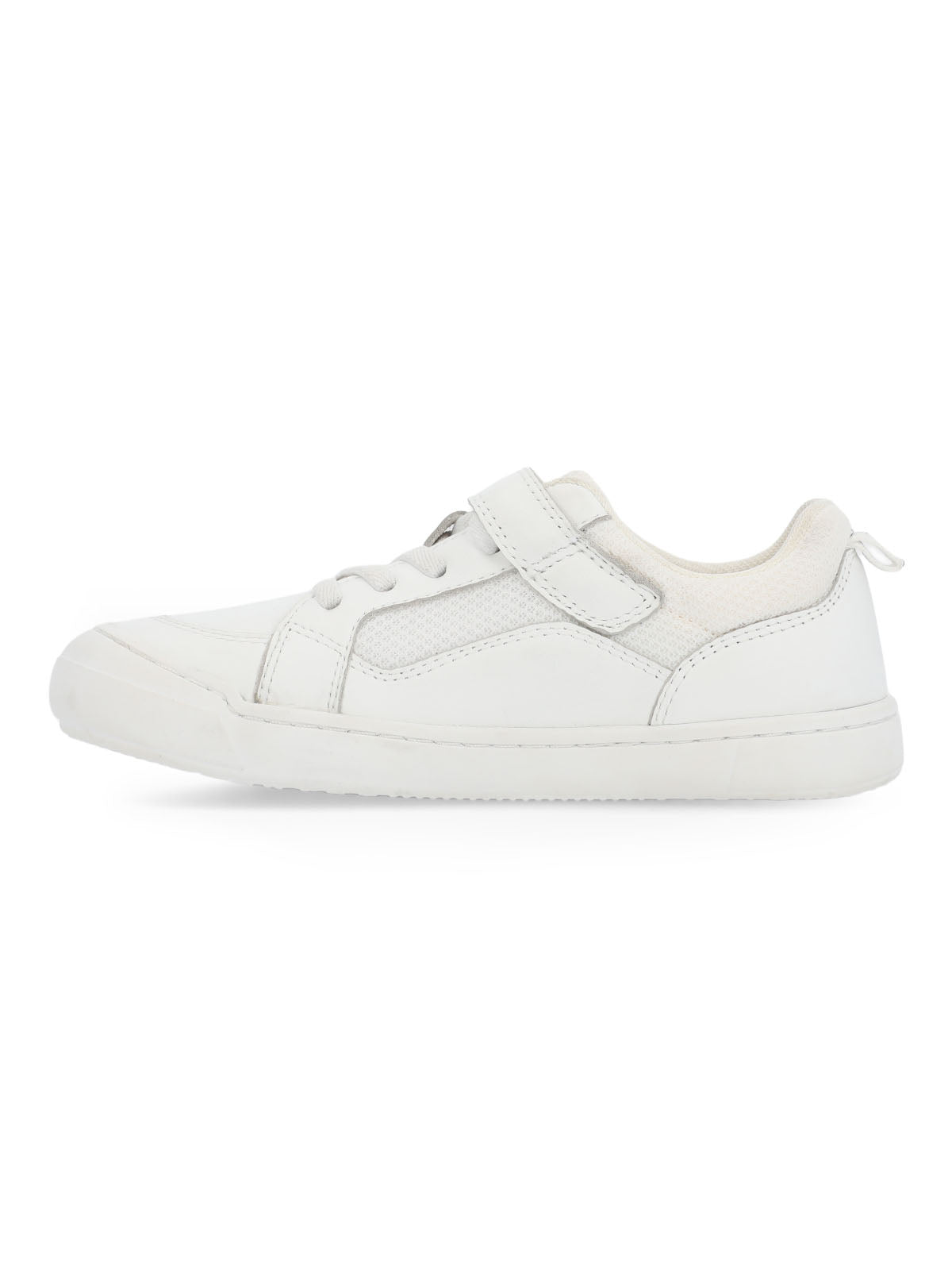 Zapato Ergonómico Escolar Niño Flexu Blanco