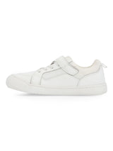 Zapato Ergonómico Escolar Niño Flexu Blanco