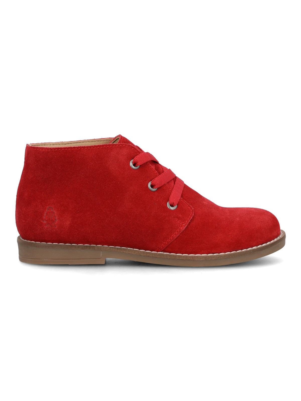 Botín Rizo Niña Rojo