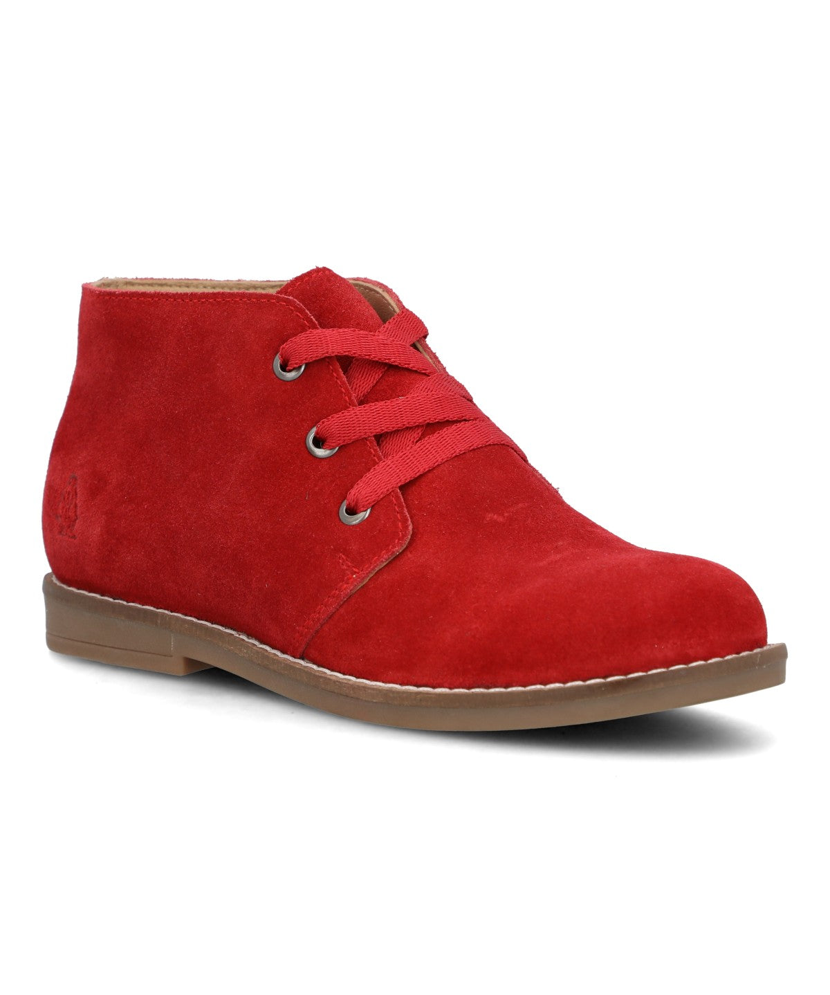 Botín Rizo Niña Rojo