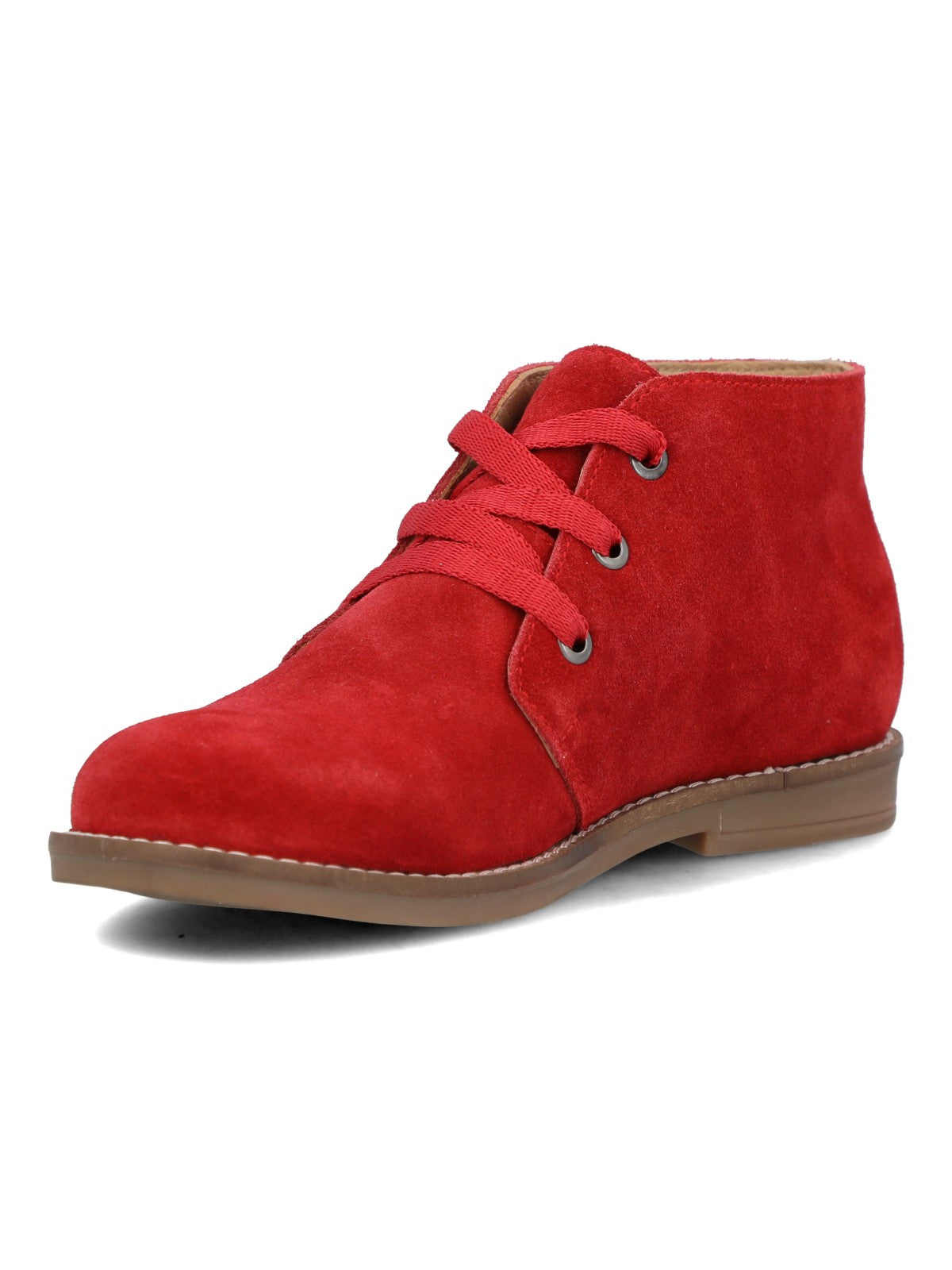 Botín Rizo Niña Rojo