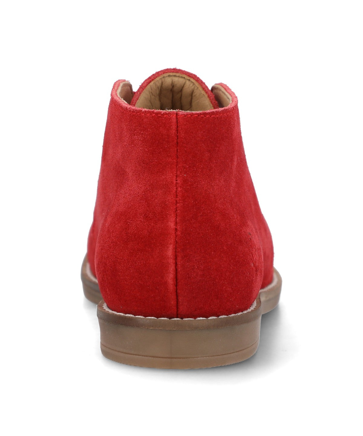 Botín Rizo Niña Rojo