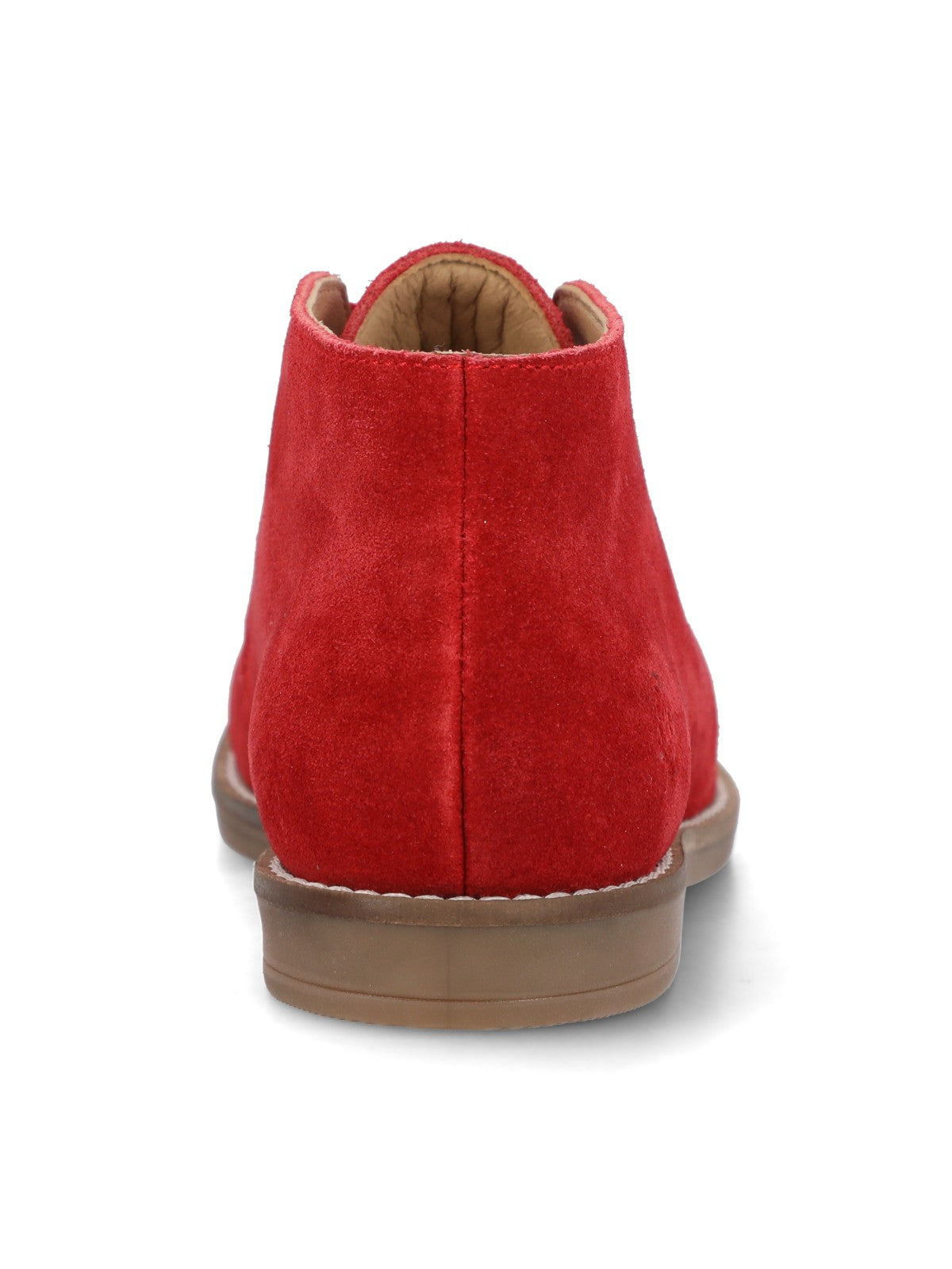 Botín Rizo Niña Rojo