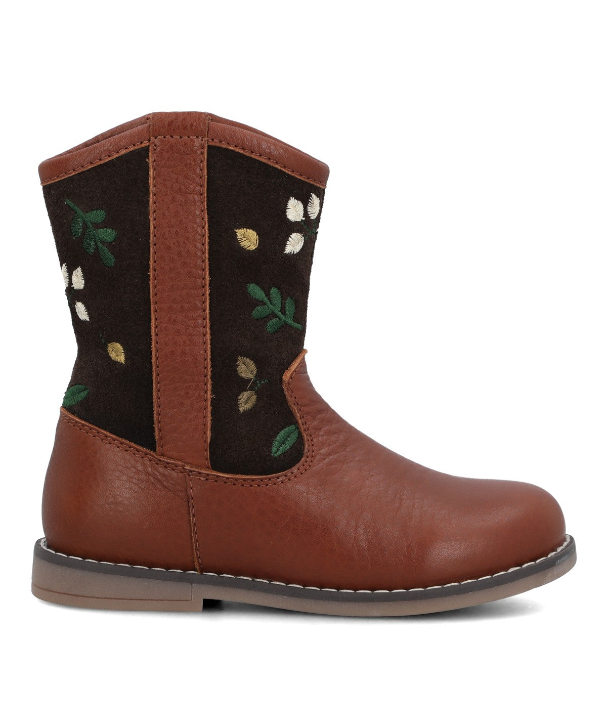 Bota Romana Niña Café