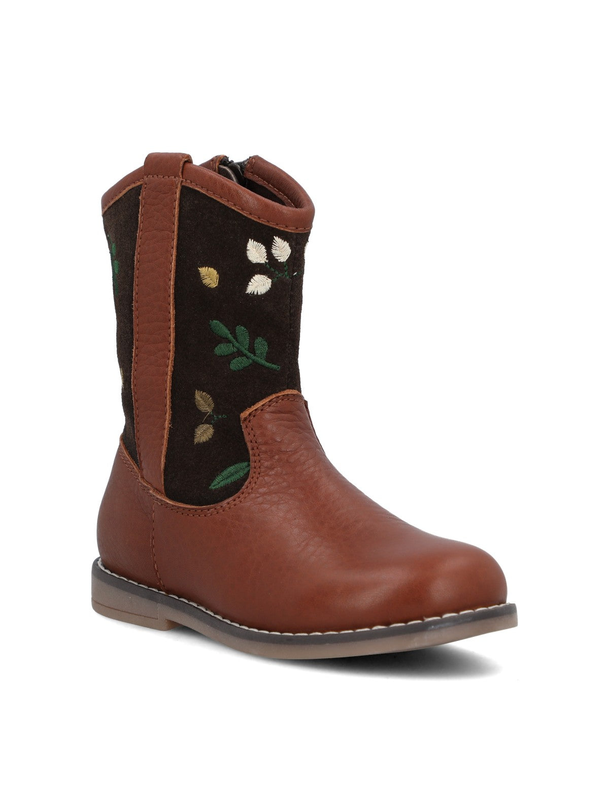 Bota Romana Niña Café