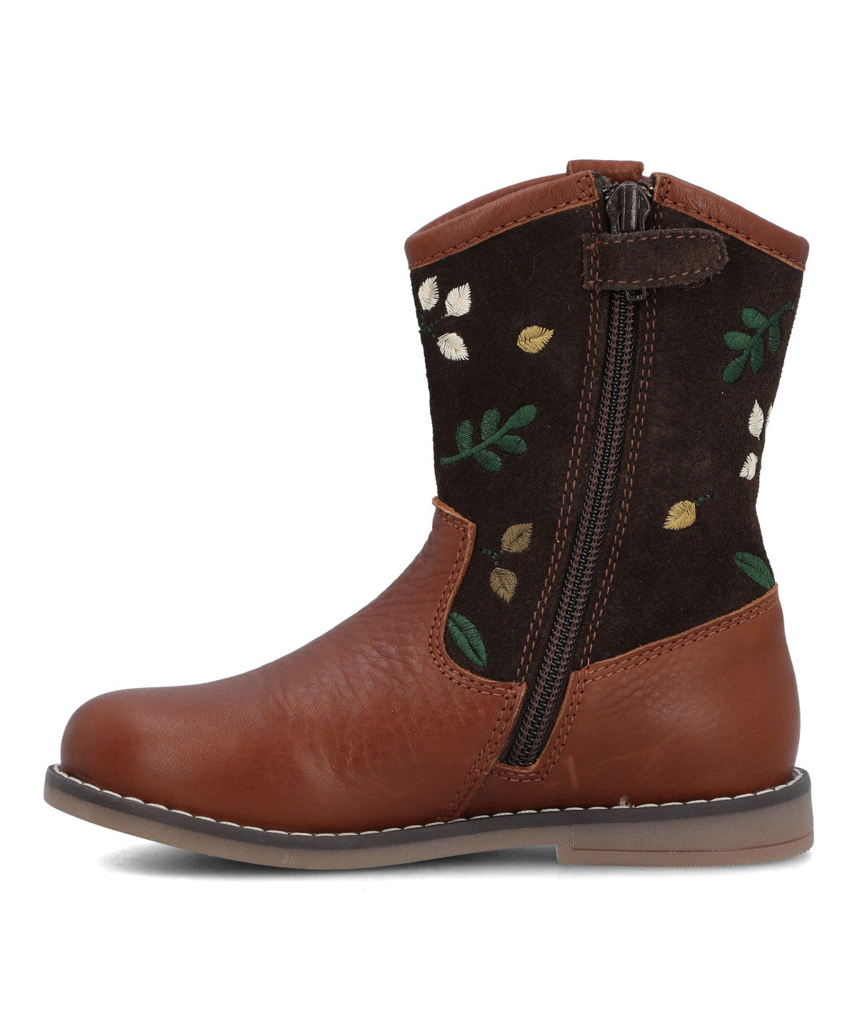 Bota Romana Niña Café