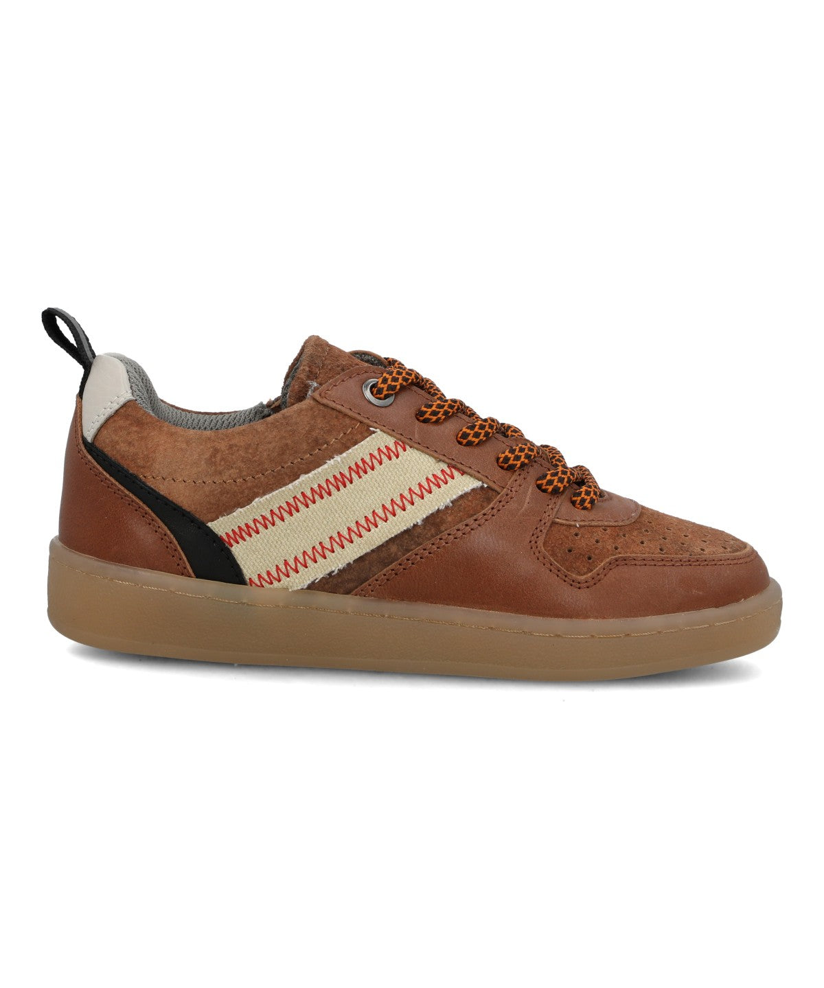 Zapatilla Ocaso Niño Café