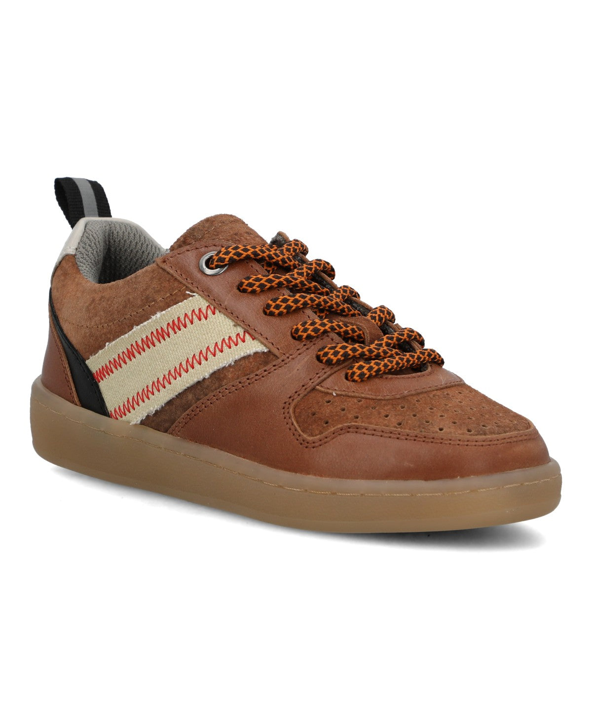 Zapatilla Ocaso Niño Café