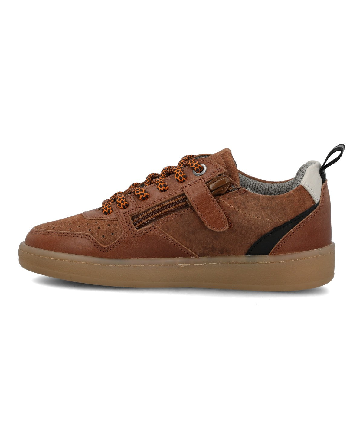 Zapatilla Ocaso Niño Café