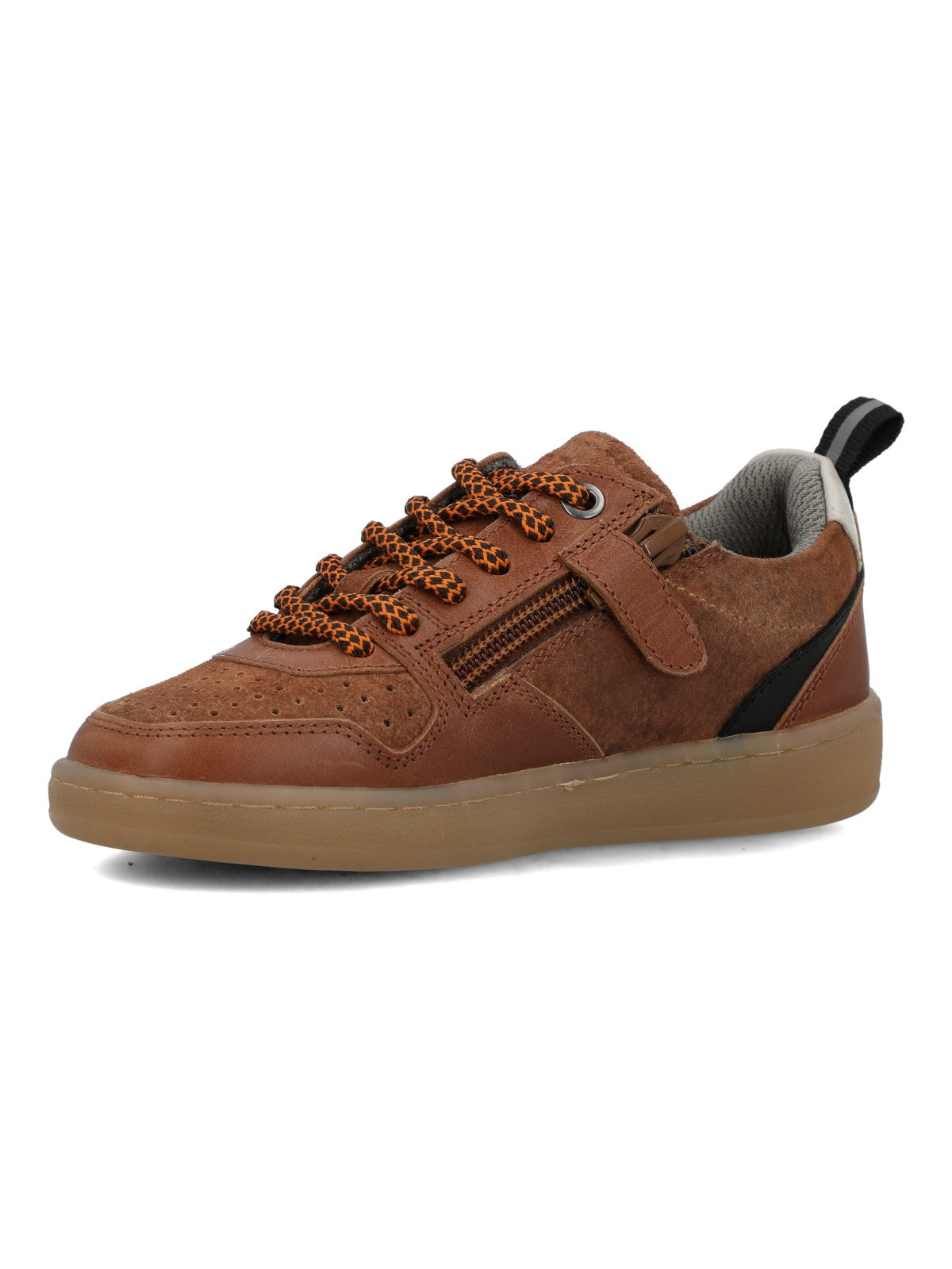 Zapatilla Ocaso Niño Café
