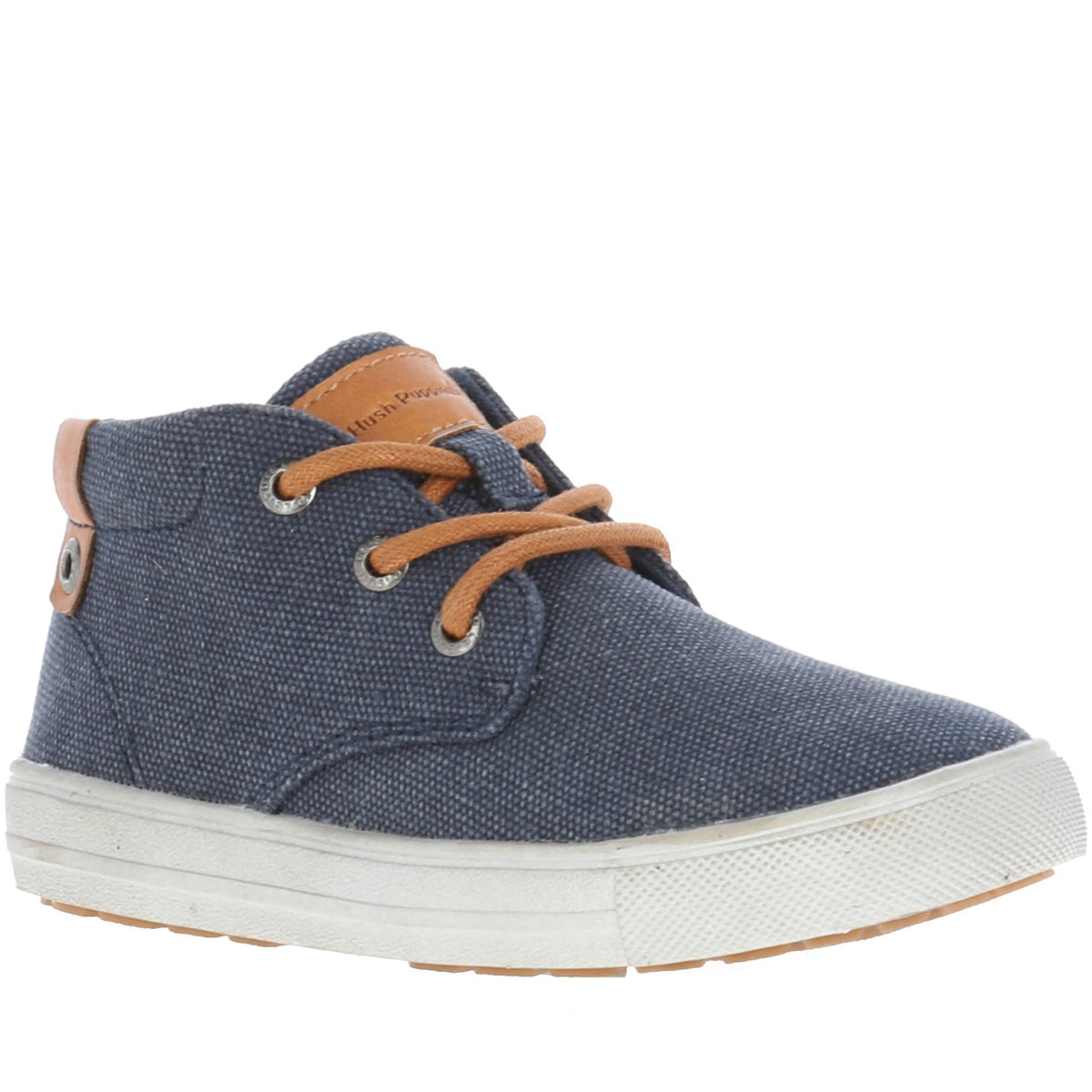 Botín Niño Howie Azul Hush Puppies Kids
