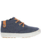 Botín Niño Howie Azul Hush Puppies Kids