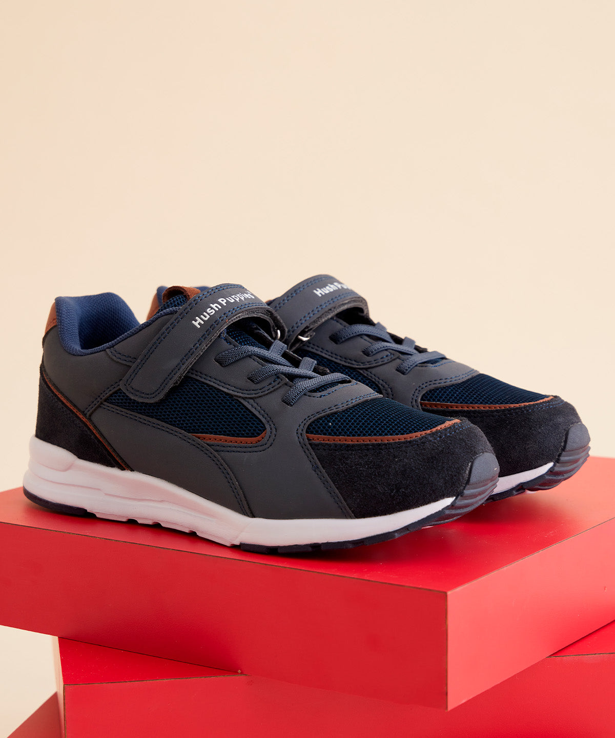 Zapatilla Niño Kyoto-K Azulino Hush Puppies Kids