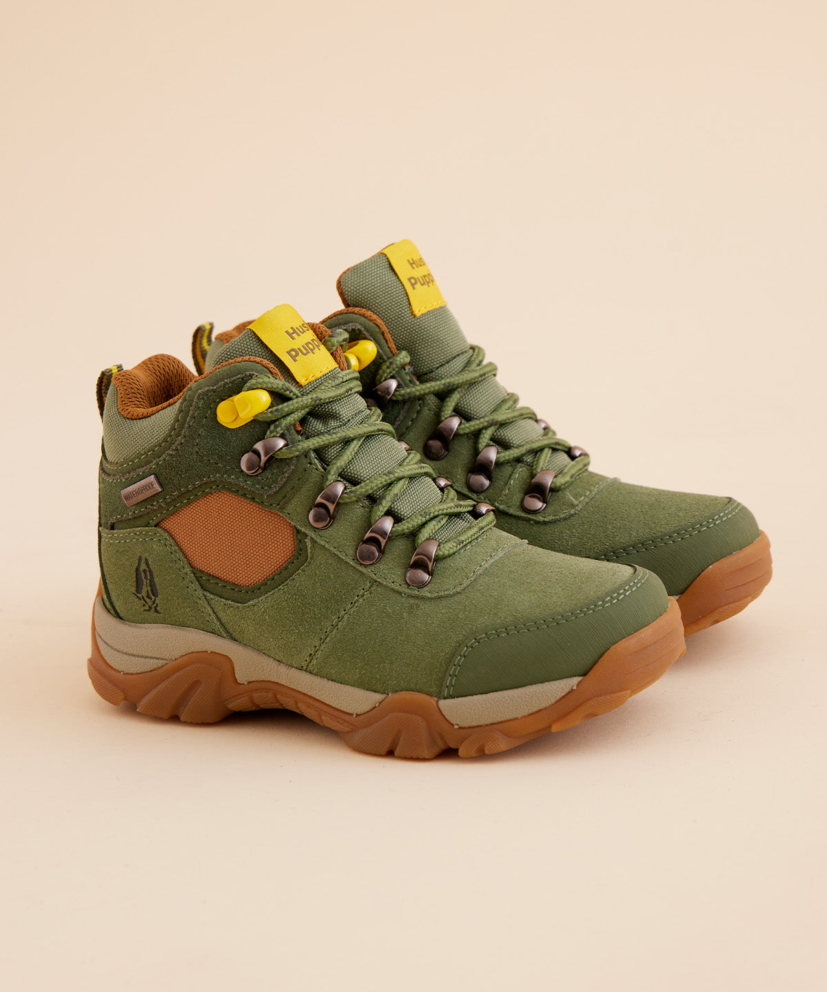 Botín Waterproof Niño Tezard Verde