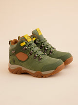 Botín Waterproof Niño Tezard Verde
