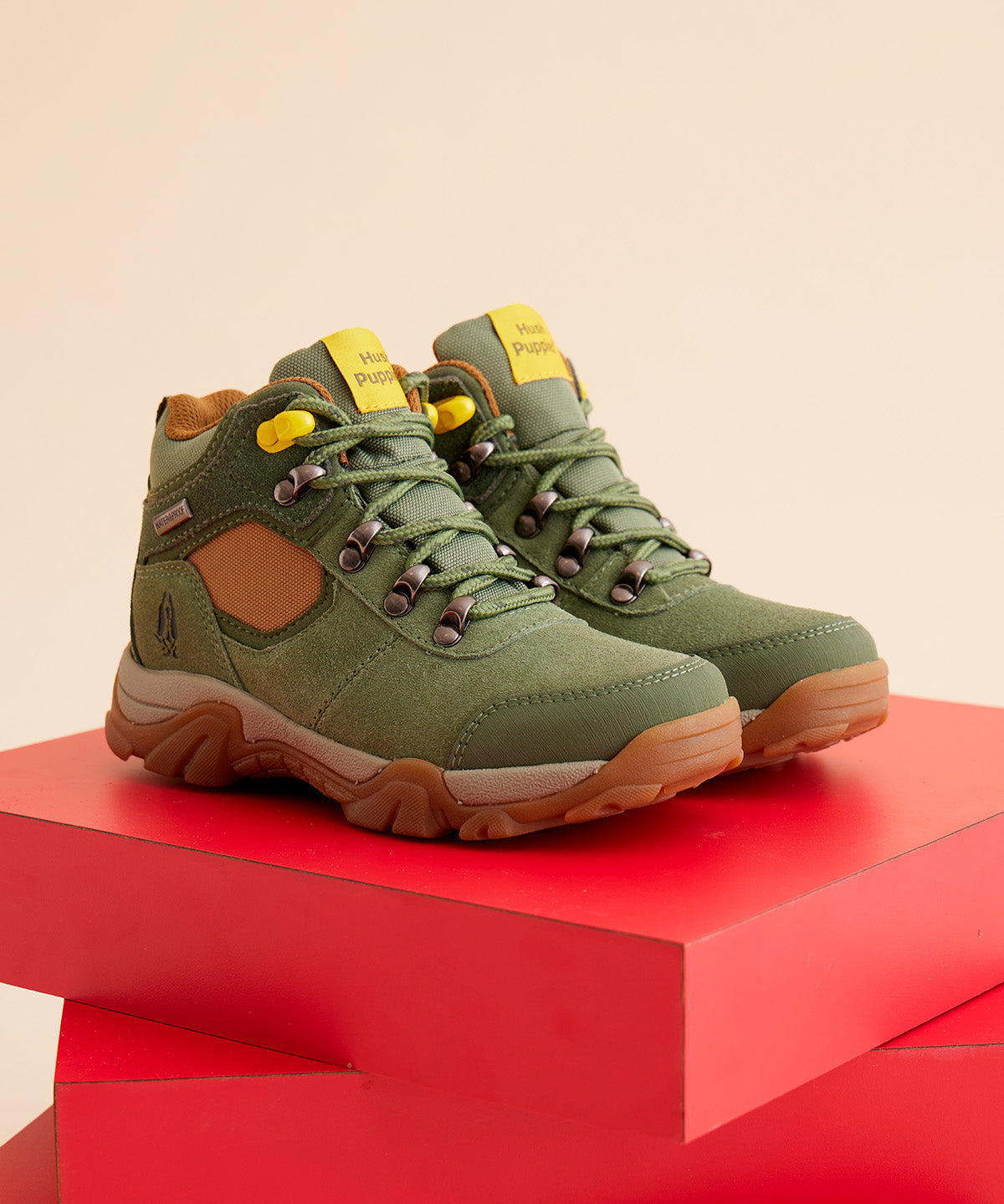 Botín Waterproof Niño Tezard Verde