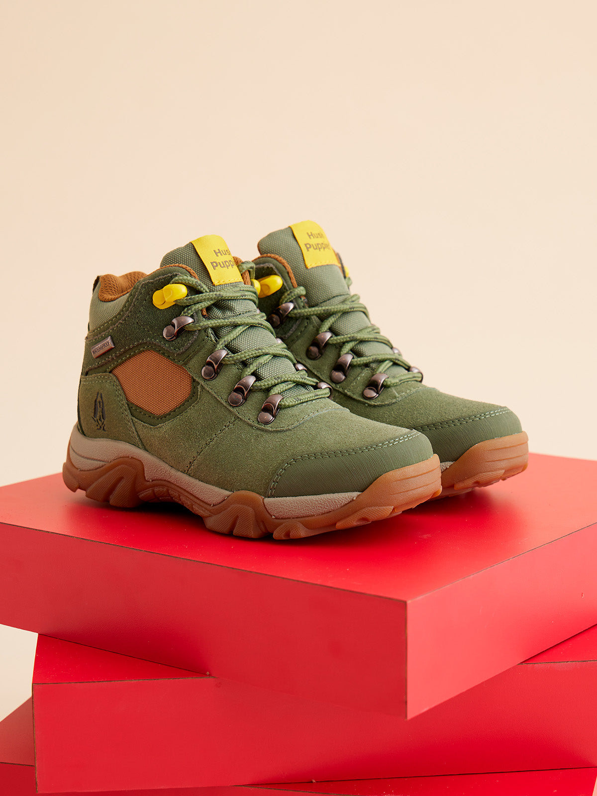 Botín Waterproof Niño Tezard Verde