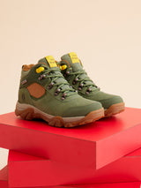 Botín Waterproof Niño Tezard Verde