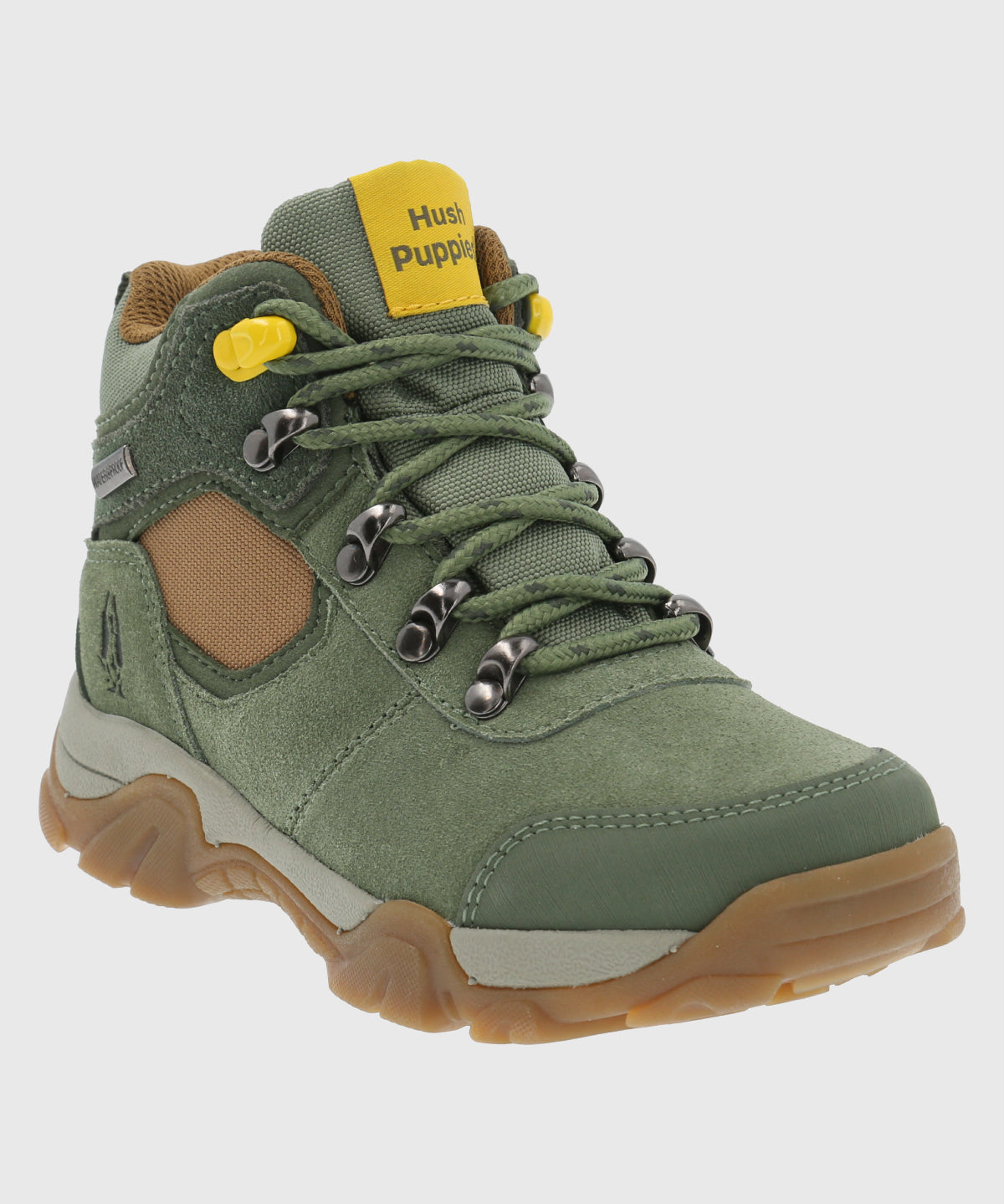Botín Waterproof Niño Tezard Verde