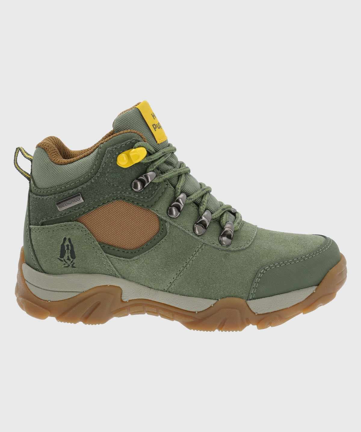 Botín Waterproof Niño Tezard Verde