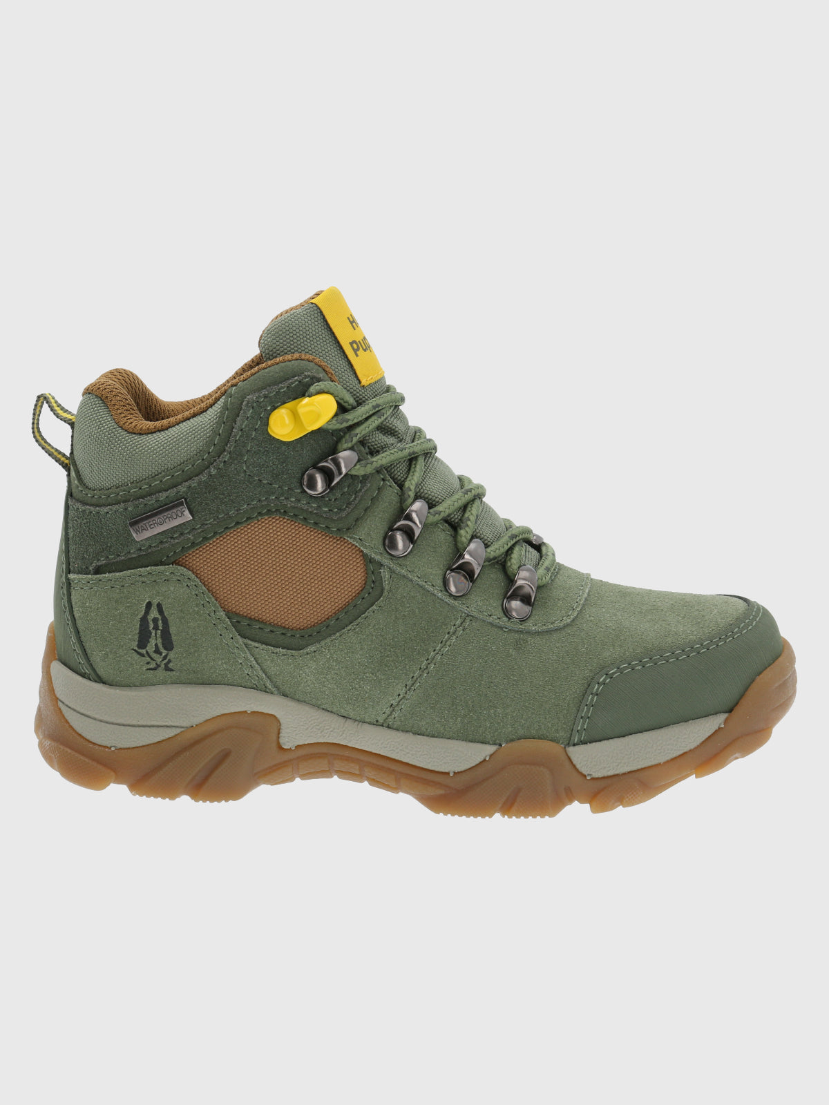 Botín Waterproof Niño Tezard Verde
