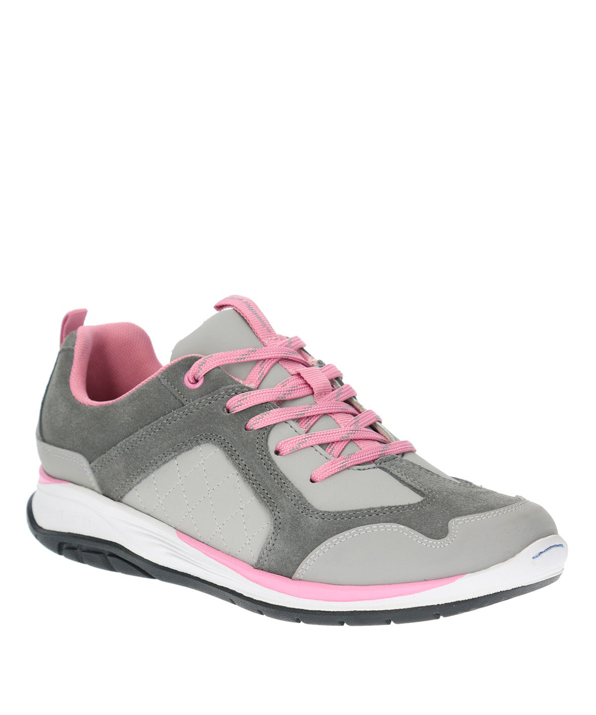 Zapatilla Niña Bosco Cuero Gris