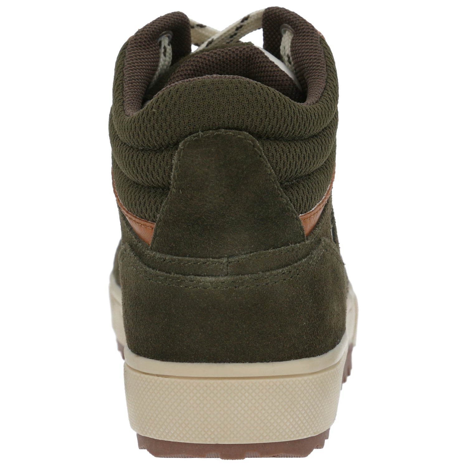 Zapatilla Cuero Niño Moslo Café