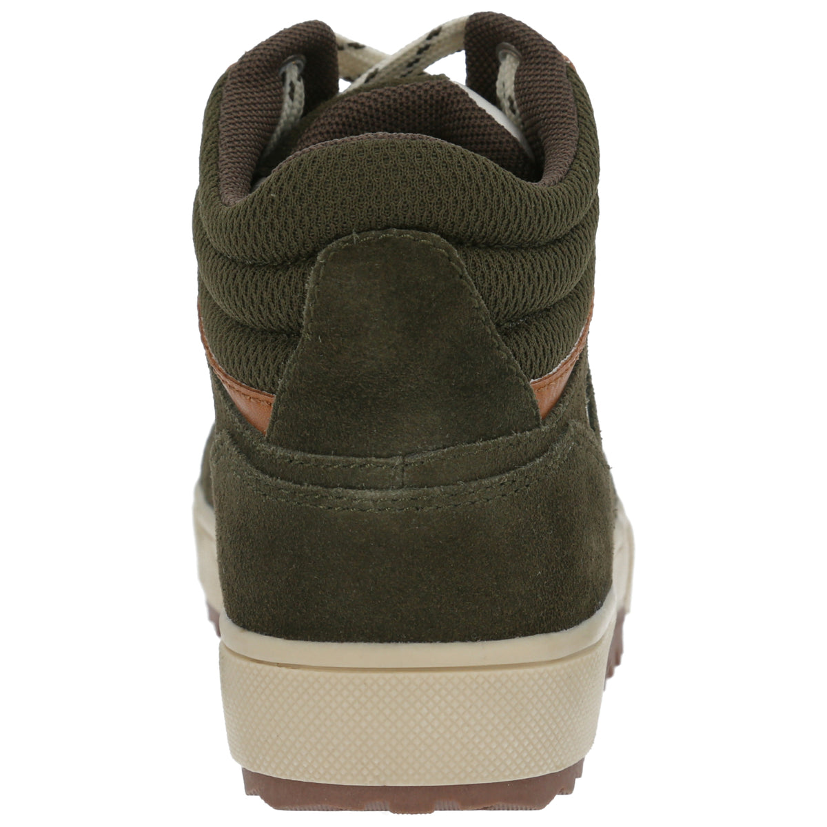 Zapatilla Cuero Niño Moslo Café