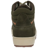 Zapatilla Cuero Niño Moslo Café