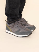 Zapatilla Niño Janet-K Gris