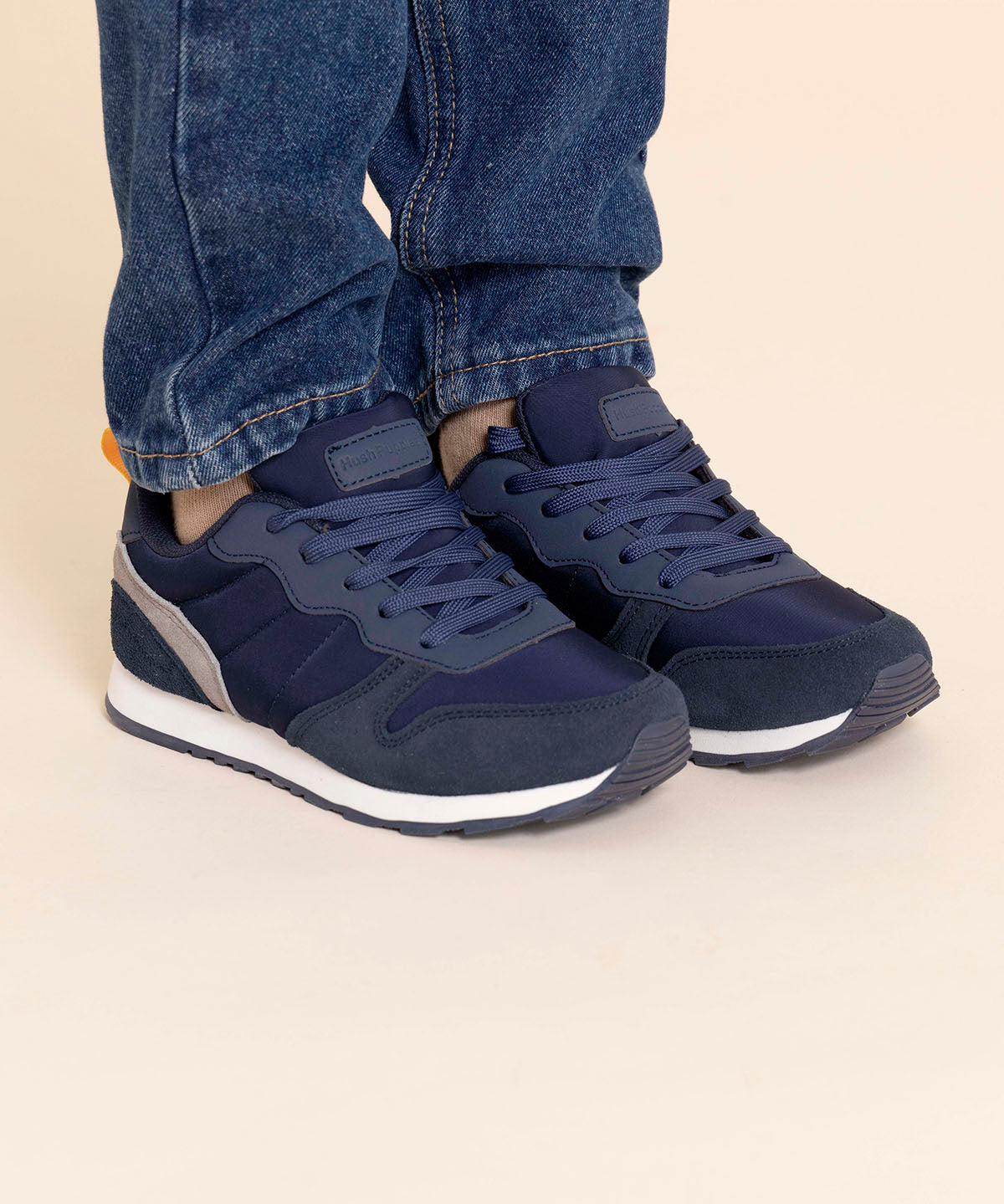 Zapatilla Niño Janet-K Azul