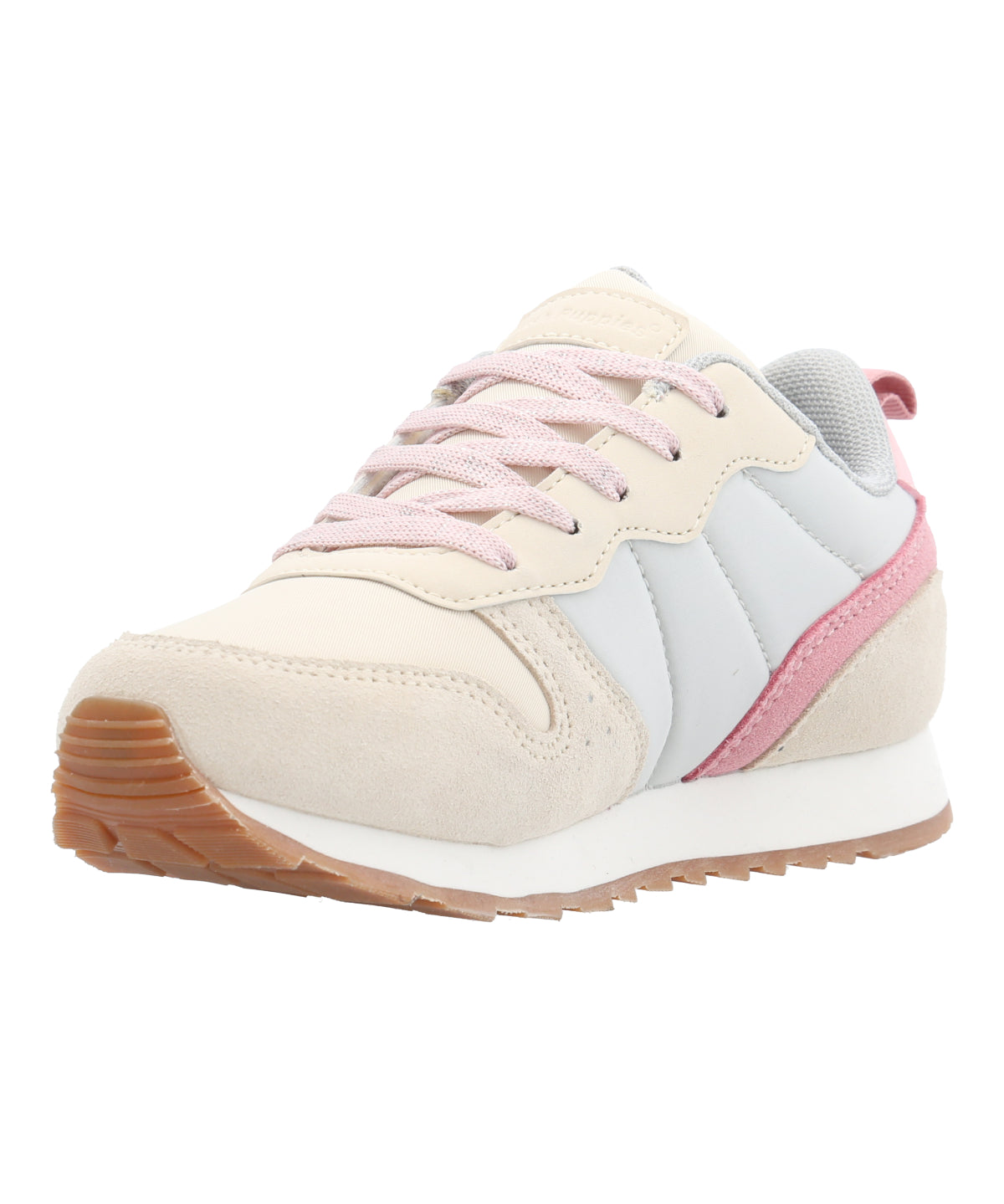 Zapatilla Niña Janet-K Beige