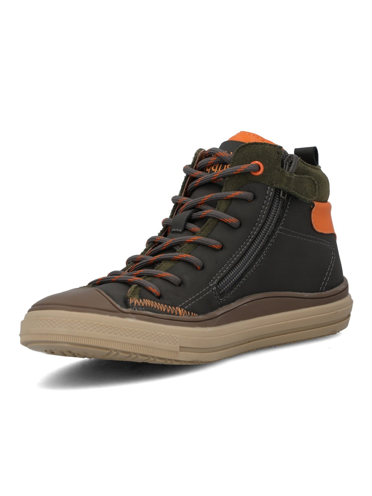 Zapatilla Tundra Niño Gris