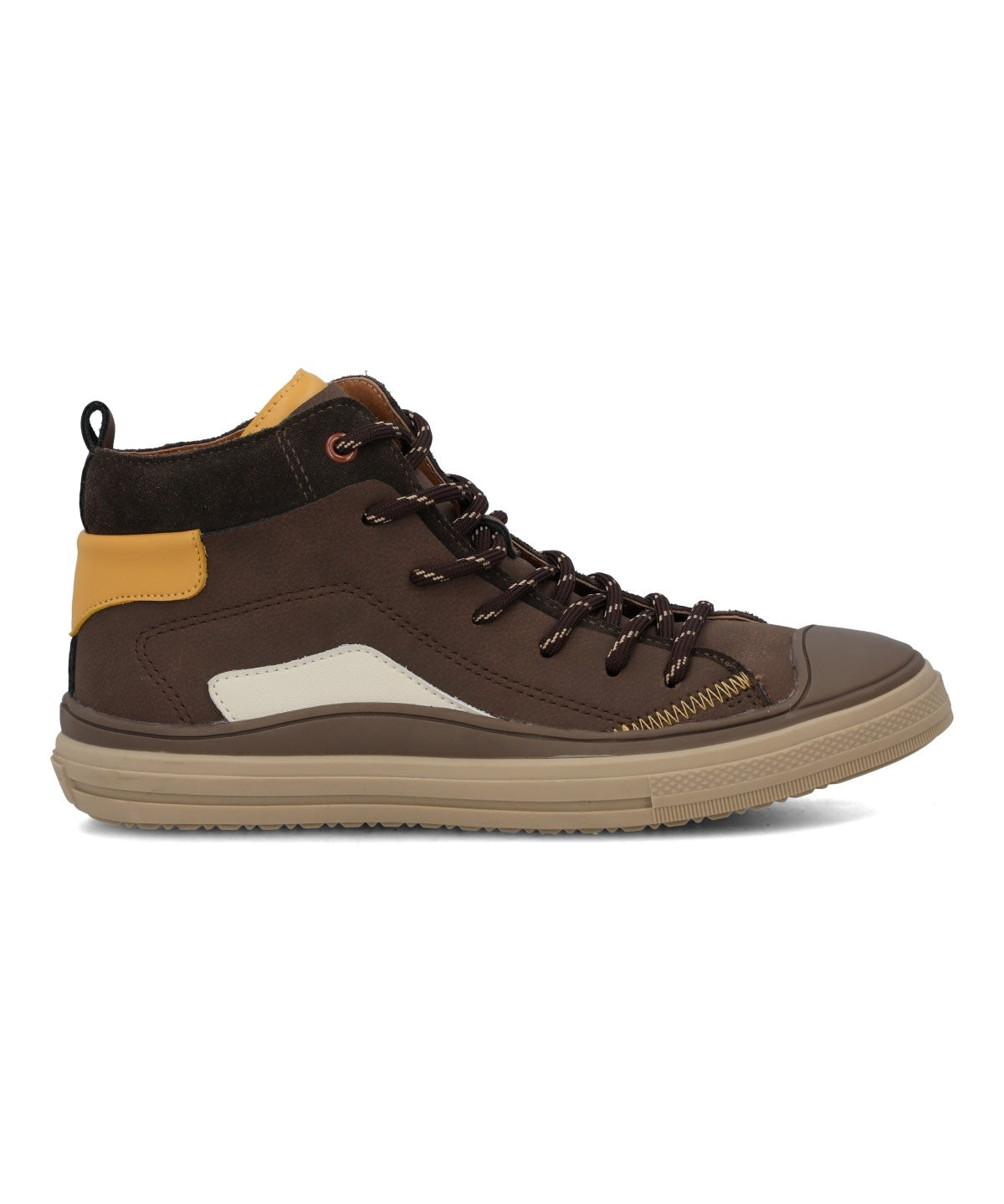 Zapatilla Tundra Niño Café