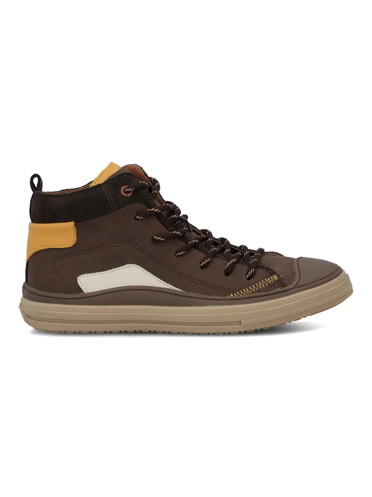 Zapatilla Tundra Niño Café