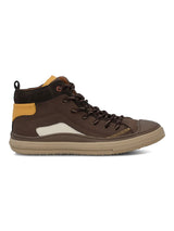Zapatilla Tundra Niño Café