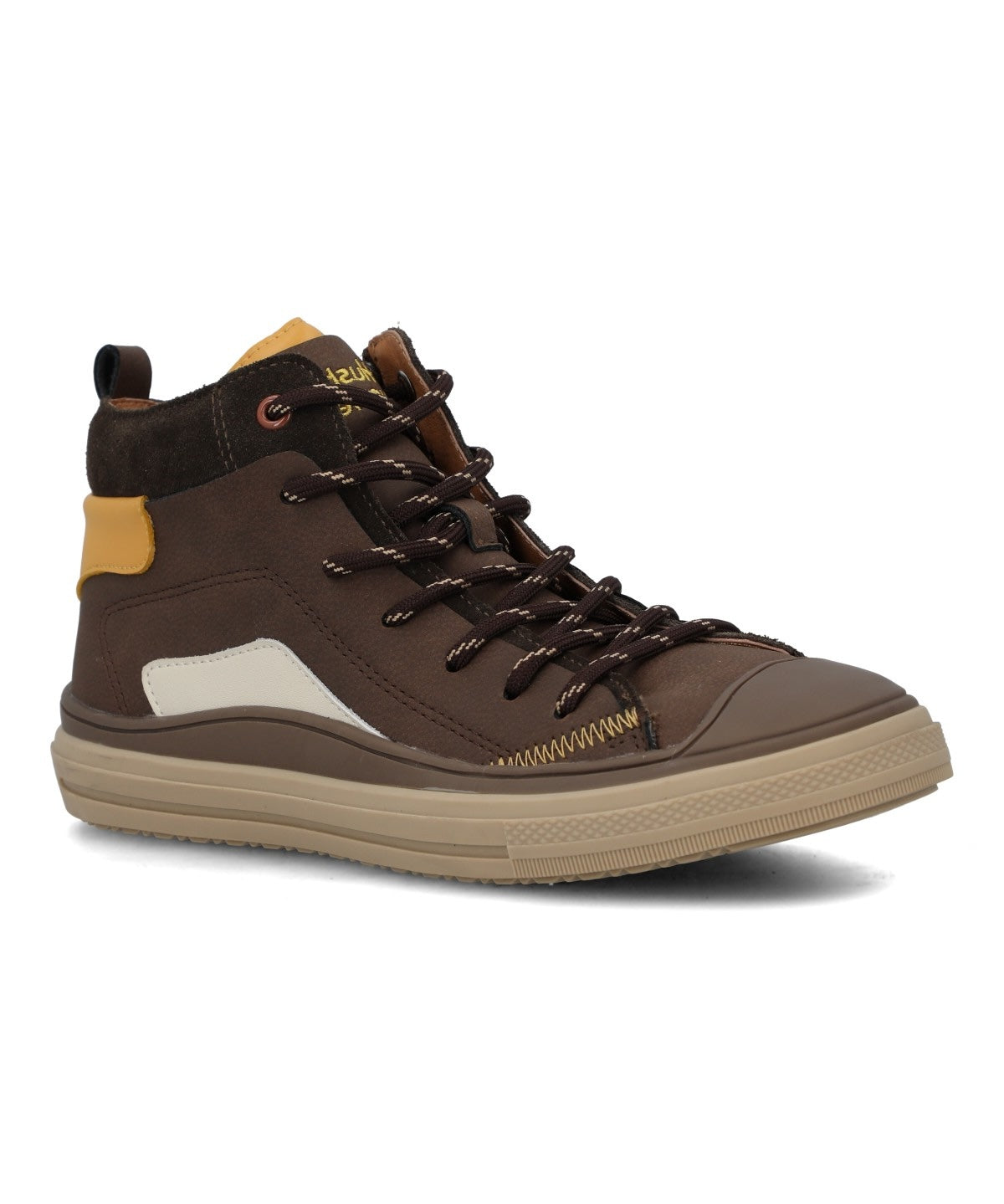 Zapatilla Tundra Niño Café