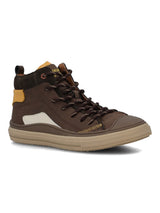 Zapatilla Tundra Niño Café