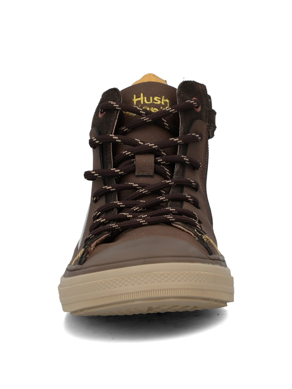 Zapatilla Tundra Niño Café