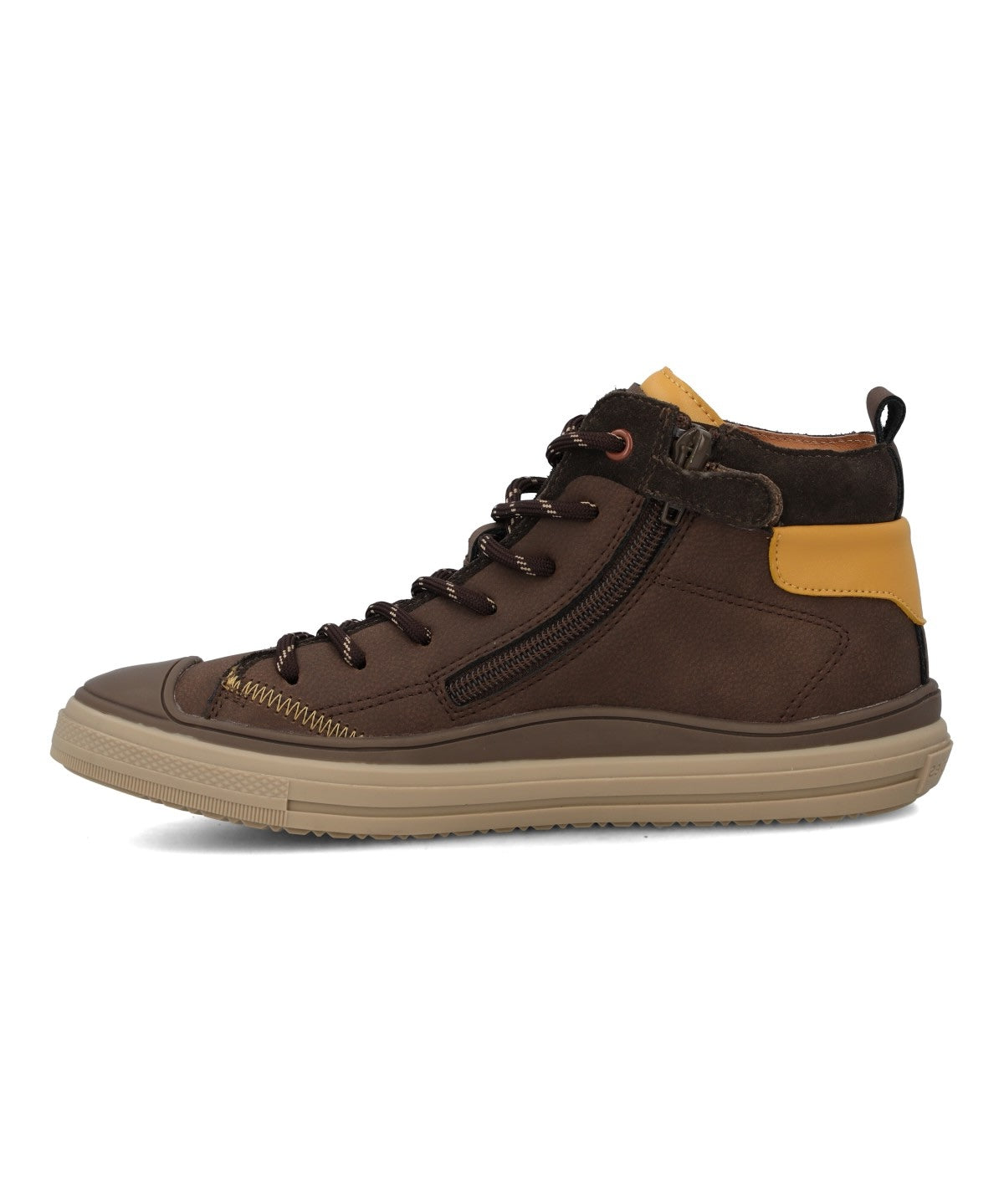 Zapatilla Tundra Niño Café